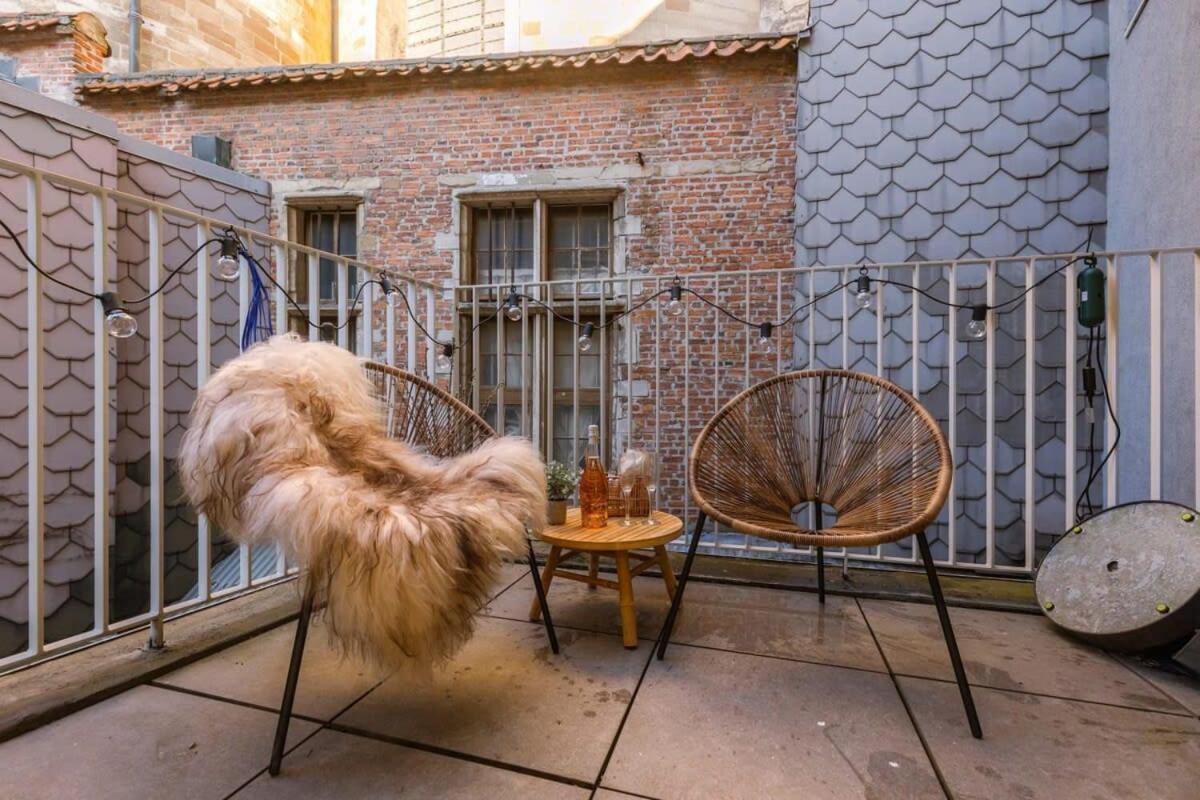 Huswell - Apartment '2Katelijne' In Centre Of Anvers Exterior foto